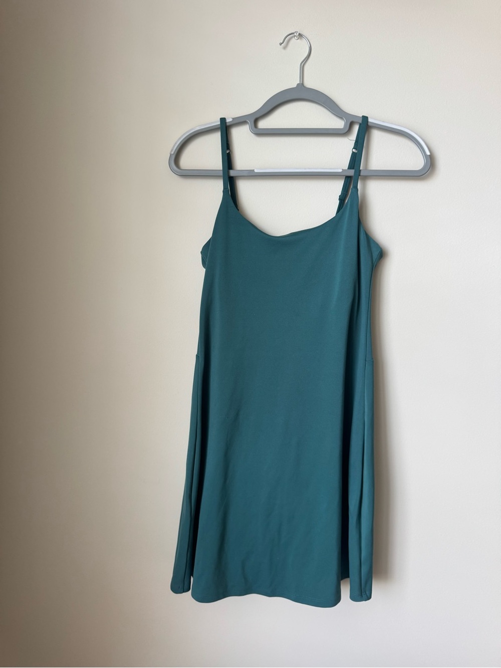Girlfriend Collective Juliet Dress Jade Green